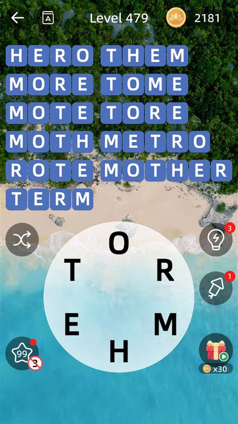 wordalot level 479|Wordalot Level 479 Answers and Solutions.
